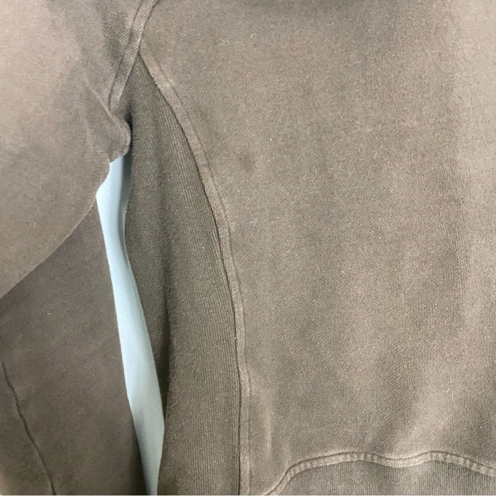 Lululemon Green‎ Scuba Zip Up Hoodie Sz 6
